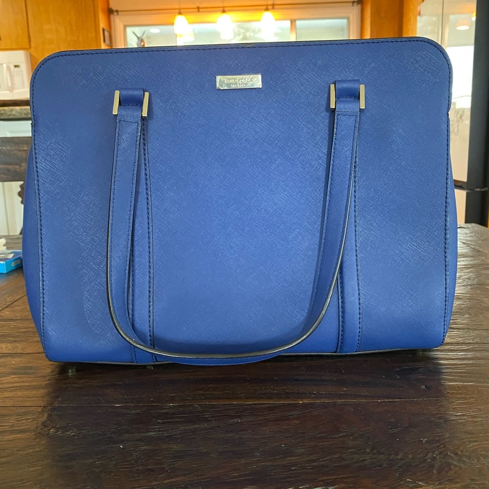 Kate Spade Blue Handbag